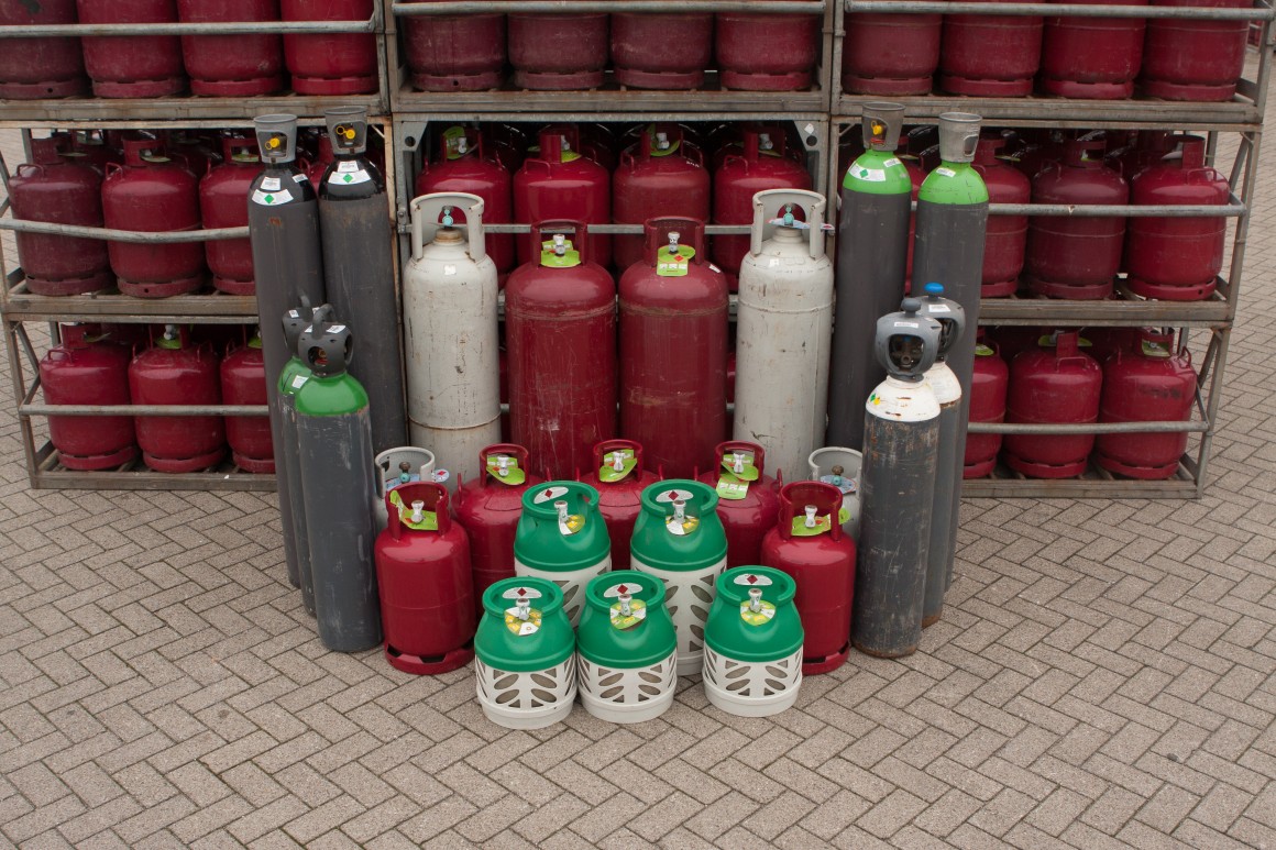 Industriegas Ruilsysteem Industriegas Ruilsysteem