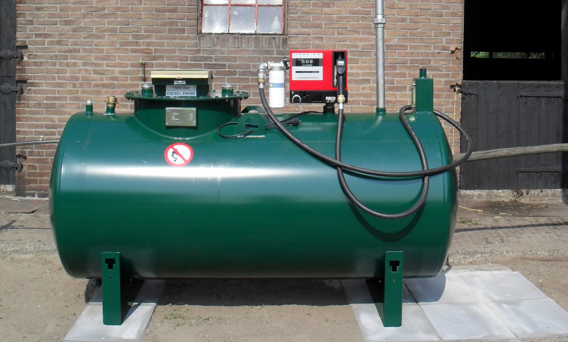 Brandstofopslag installaties Brandstofopslag installaties