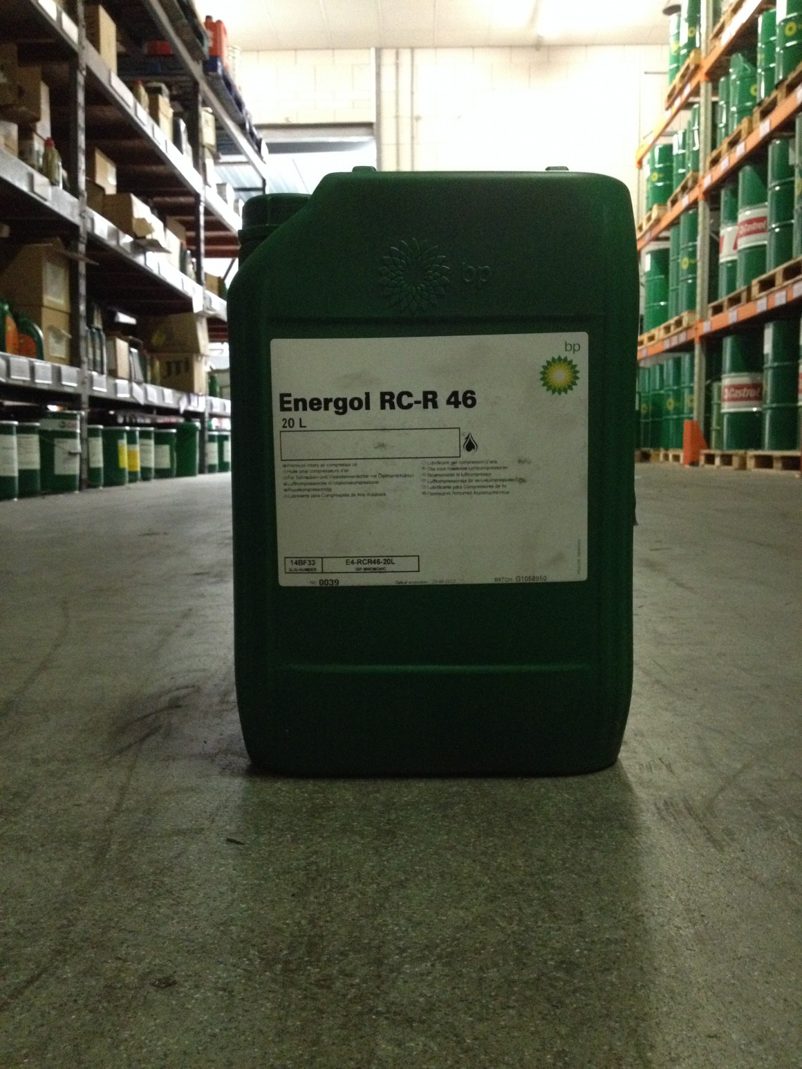 Compressorolie Compressorolie