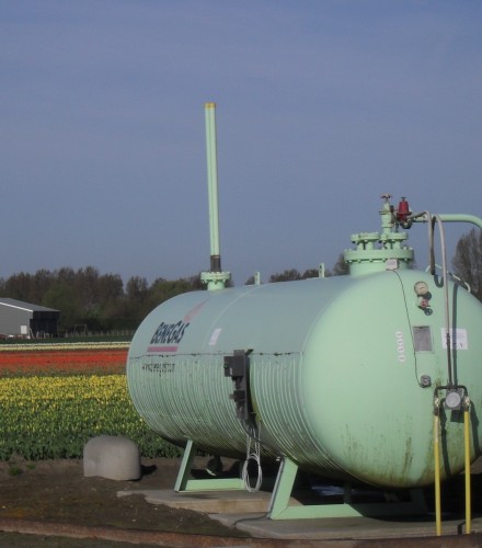 Tankgas