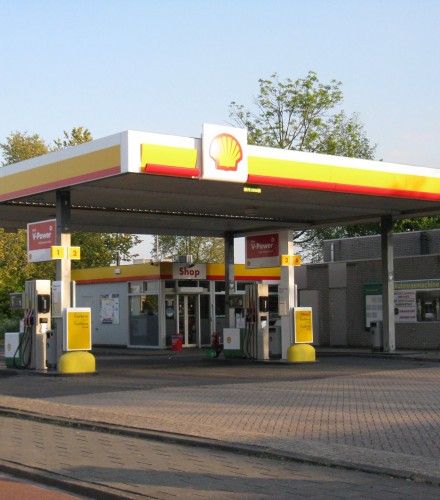 Shell Dauwendaele, Middelburg