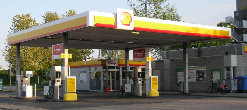 Shell Dauwendaele, Middelburg Shell Dauwendaele, Middelburg