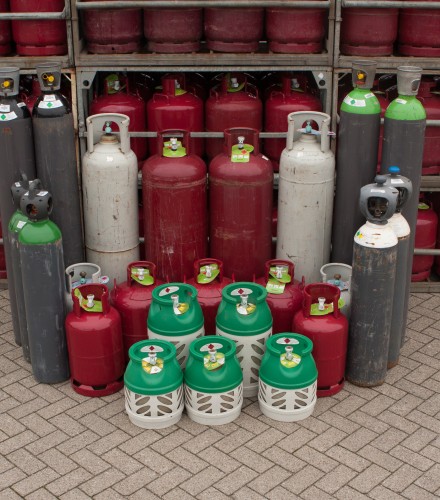 Industriegas Ruilsysteem