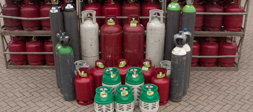 Industriegas Ruilsysteem