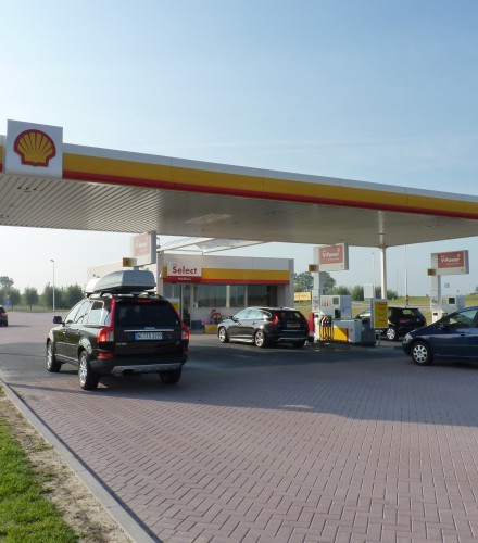 Shell de Zandkreek, Kats
