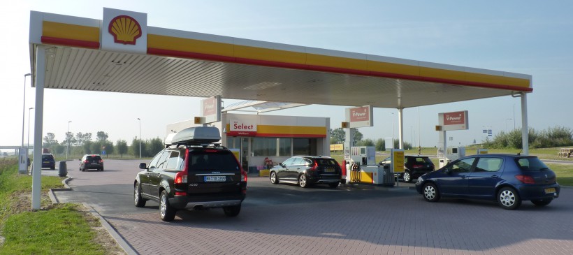 Shell de Zandkreek, Kats