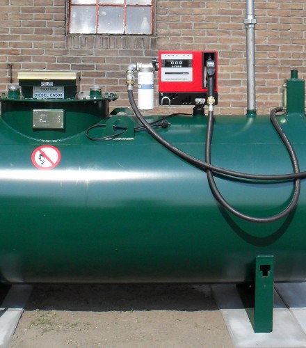 Brandstofopslag installaties