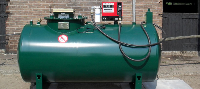 Brandstofopslag installaties