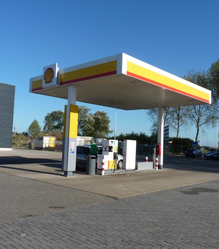 Shell Haamstede, Burgh Haamstede