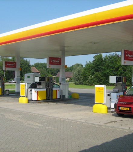 Shell de Gouwe, Noordgouwe