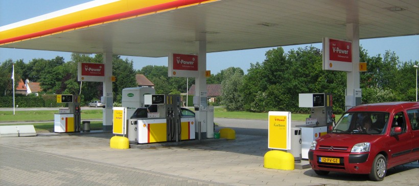 Shell de Gouwe, Noordgouwe Shell de Gouwe, Noordgouwe