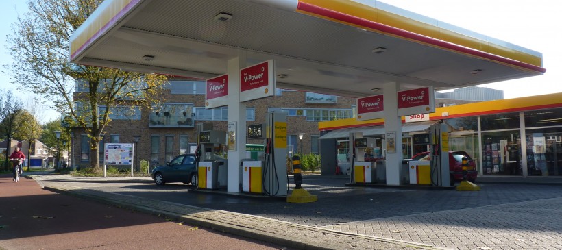 Shell de Goese Polder, Goes