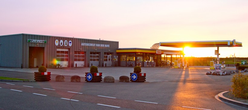 Shell van der Have, Oosterland Shell van der Have, Oosterland