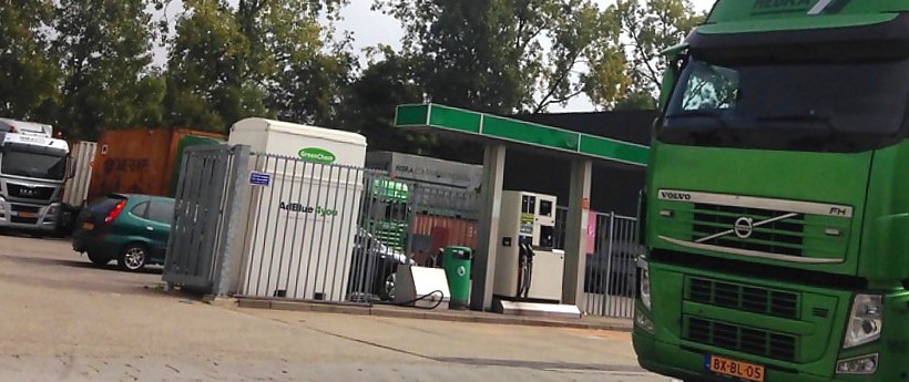 Tankstation Hebra, Rotterdam