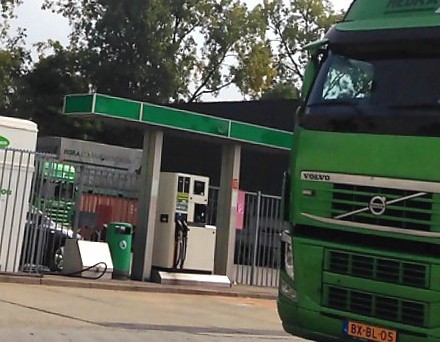 Tankstation Hebra, Rotterdam