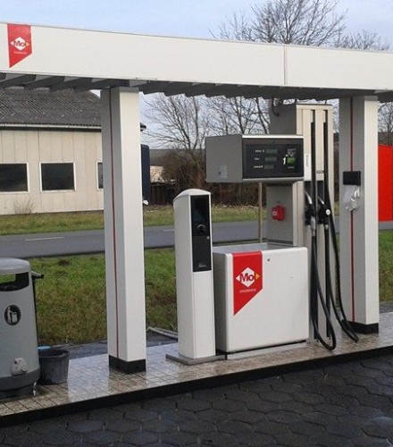 Tankstation van der Wekken, Zierikzee