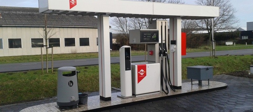 Tankstation van der Wekken, Zierikzee